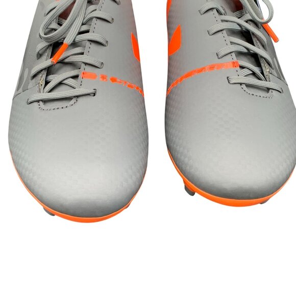 Under Armour Spotlight DL FG Soccer Cleat Shoes Mens Color Grey Orange Size 11 - Picture 9 of 14